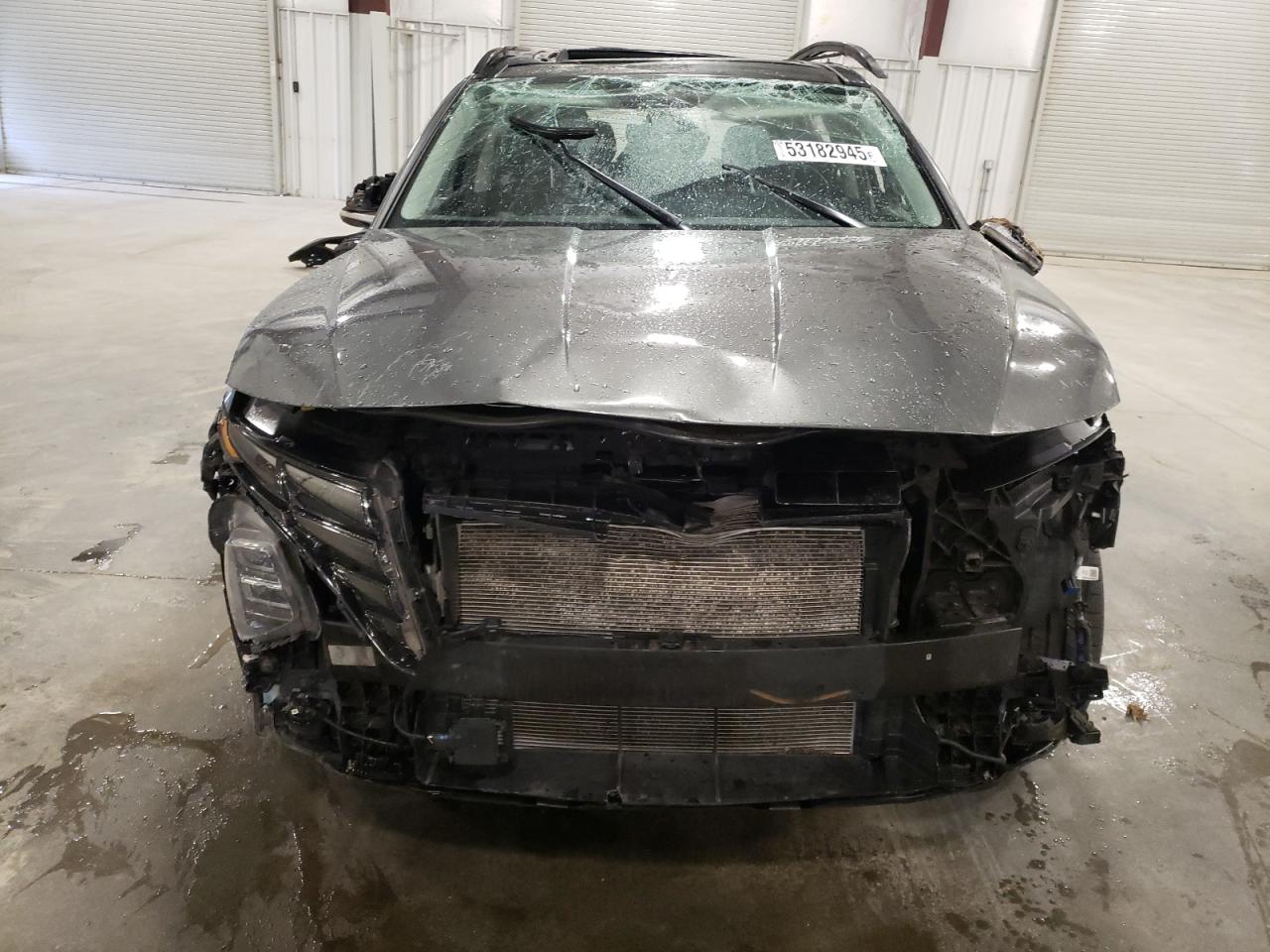 2022 HYUNDAI TUCSON LIMITED VIN:5NMJECAE1NH020573