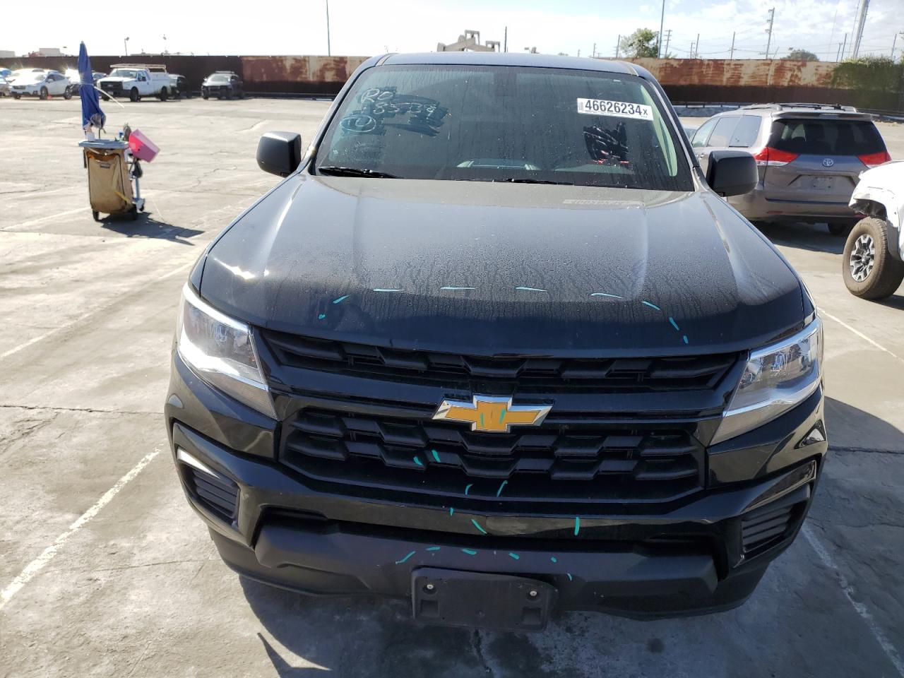 2022 CHEVROLET COLORADO  VIN:1GCGSBEN6N1323253