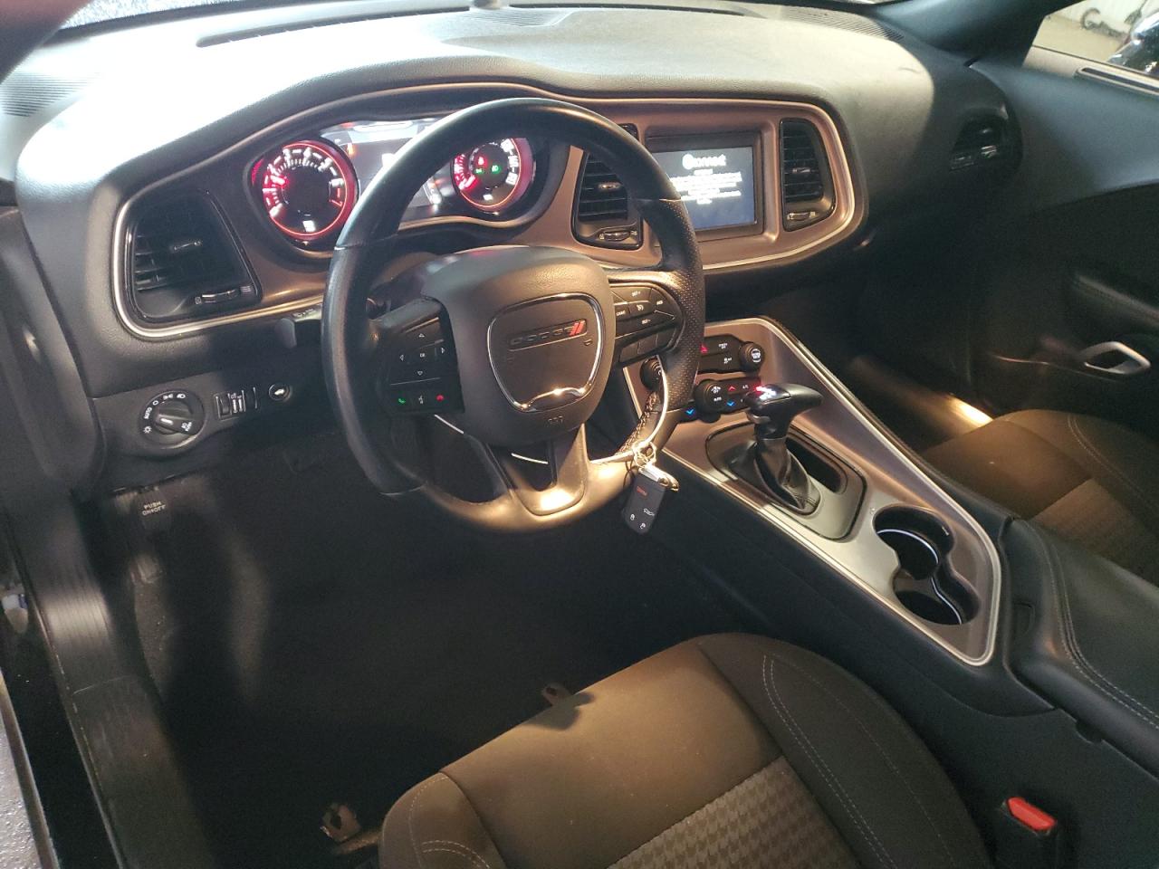 2022 DODGE CHALLENGER SXT VIN:2C3CDZAG3NH164688