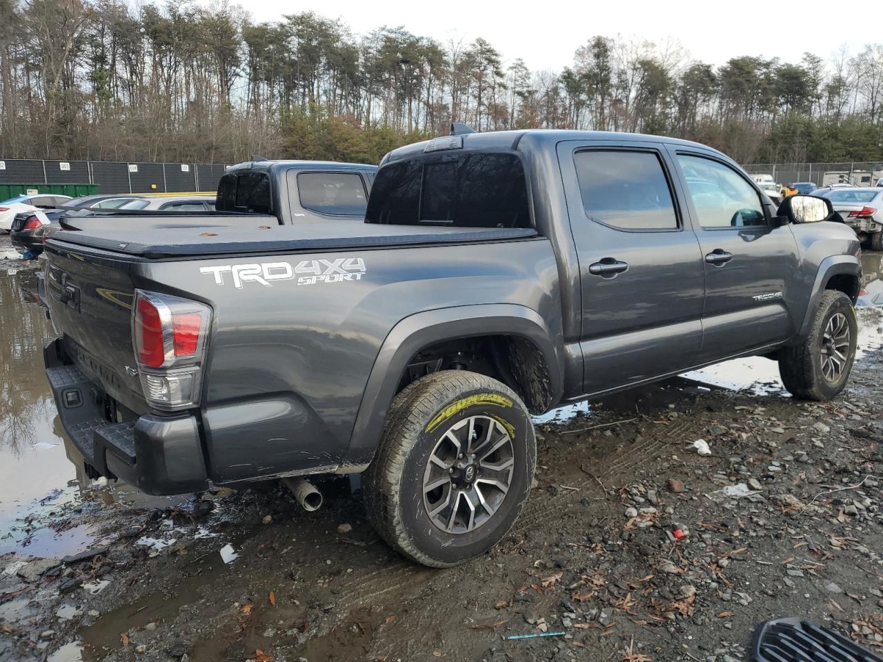 2023 TOYOTA TACOMA DOUBLE CAB VIN:3TMCZ5AN9PM605510