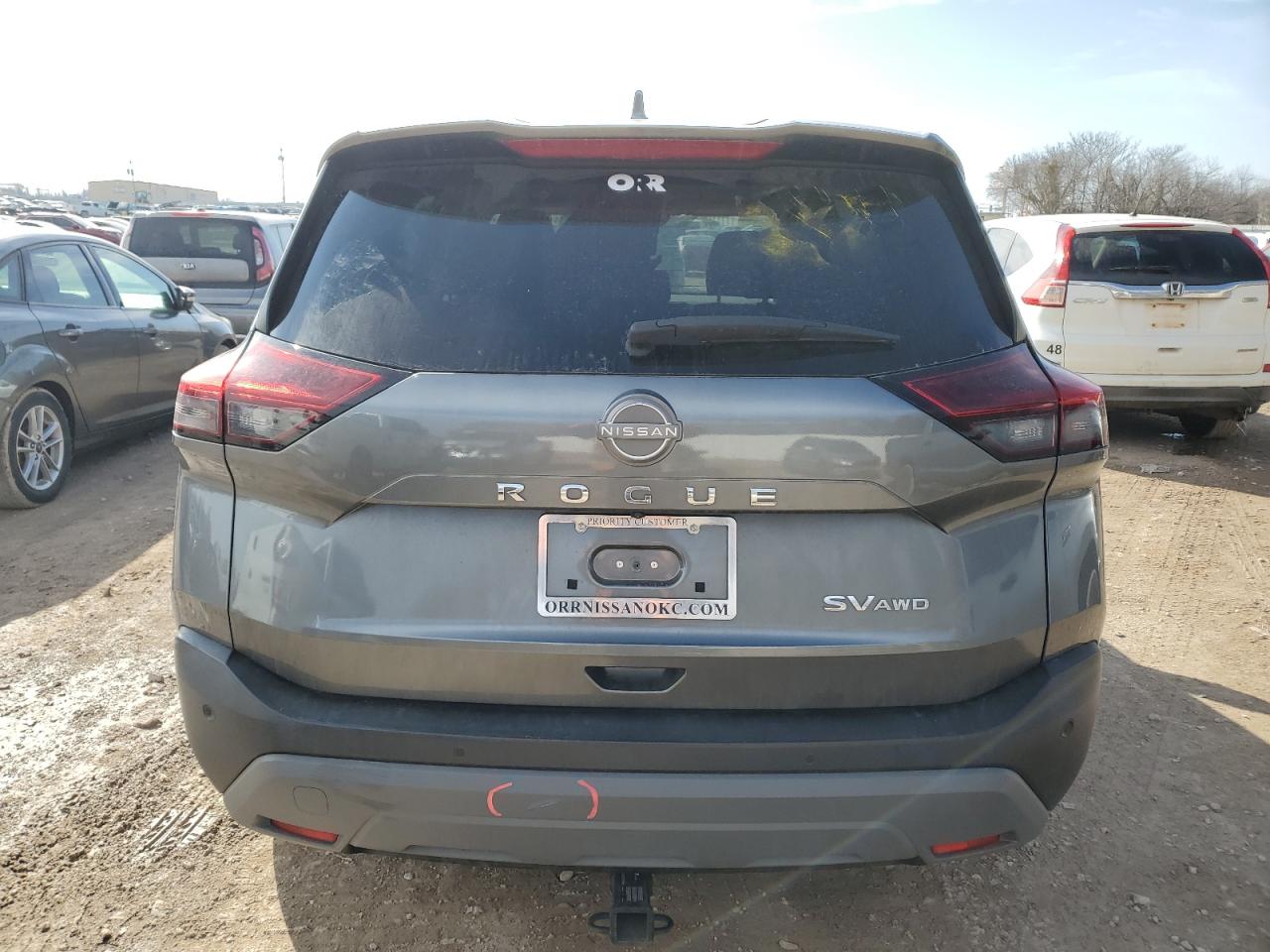 2023 NISSAN ROGUE SV VIN:5N1BT3BB4PC781318