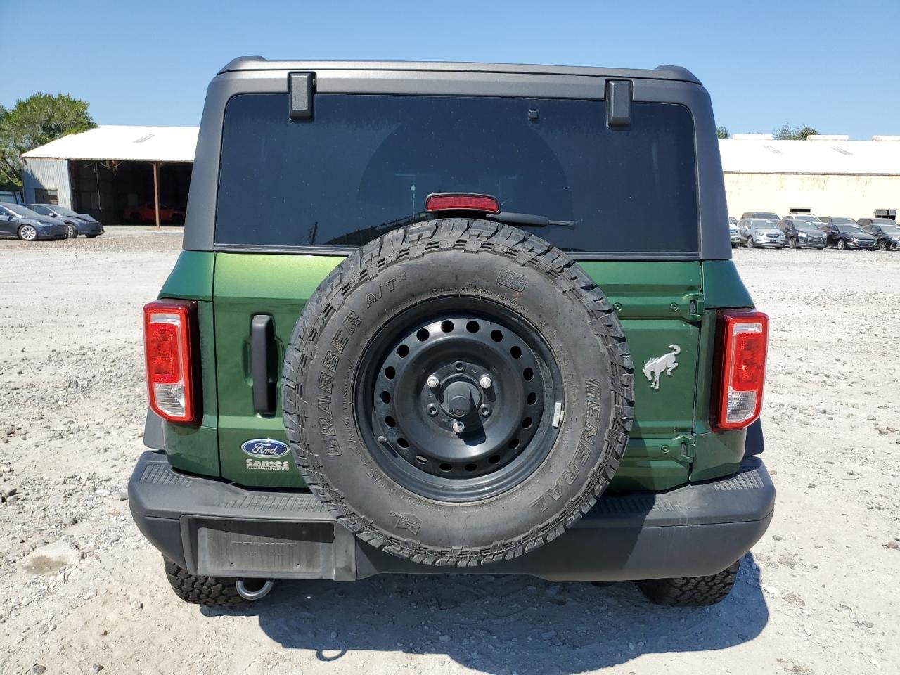 2023 FORD BRONCO BASE VIN:1FMEE5BP3PLC00082