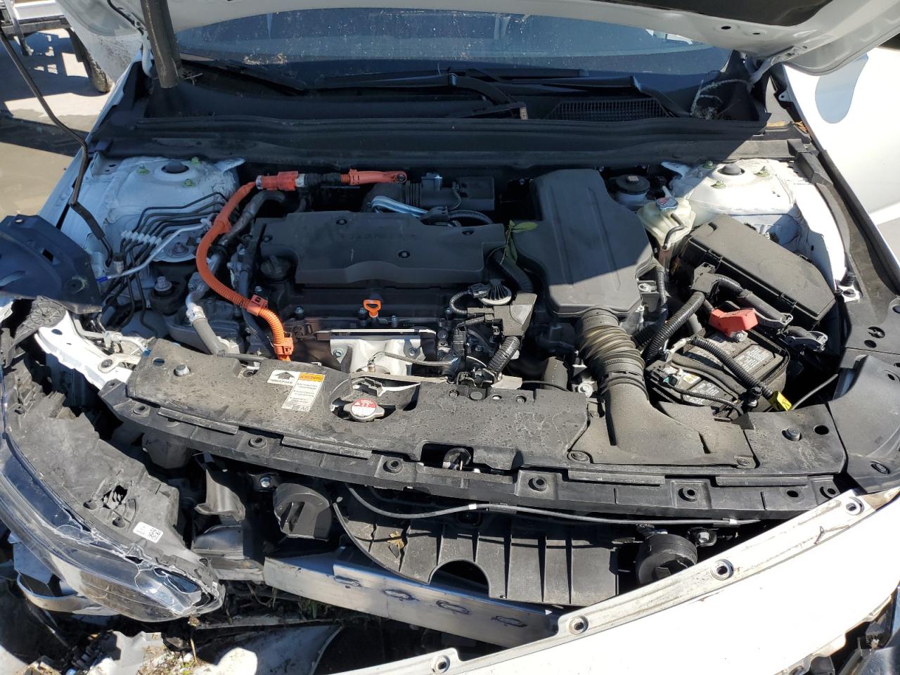 2022 HONDA ACCORD HYBRID SPORT VIN:1HGCV3F20NA043281