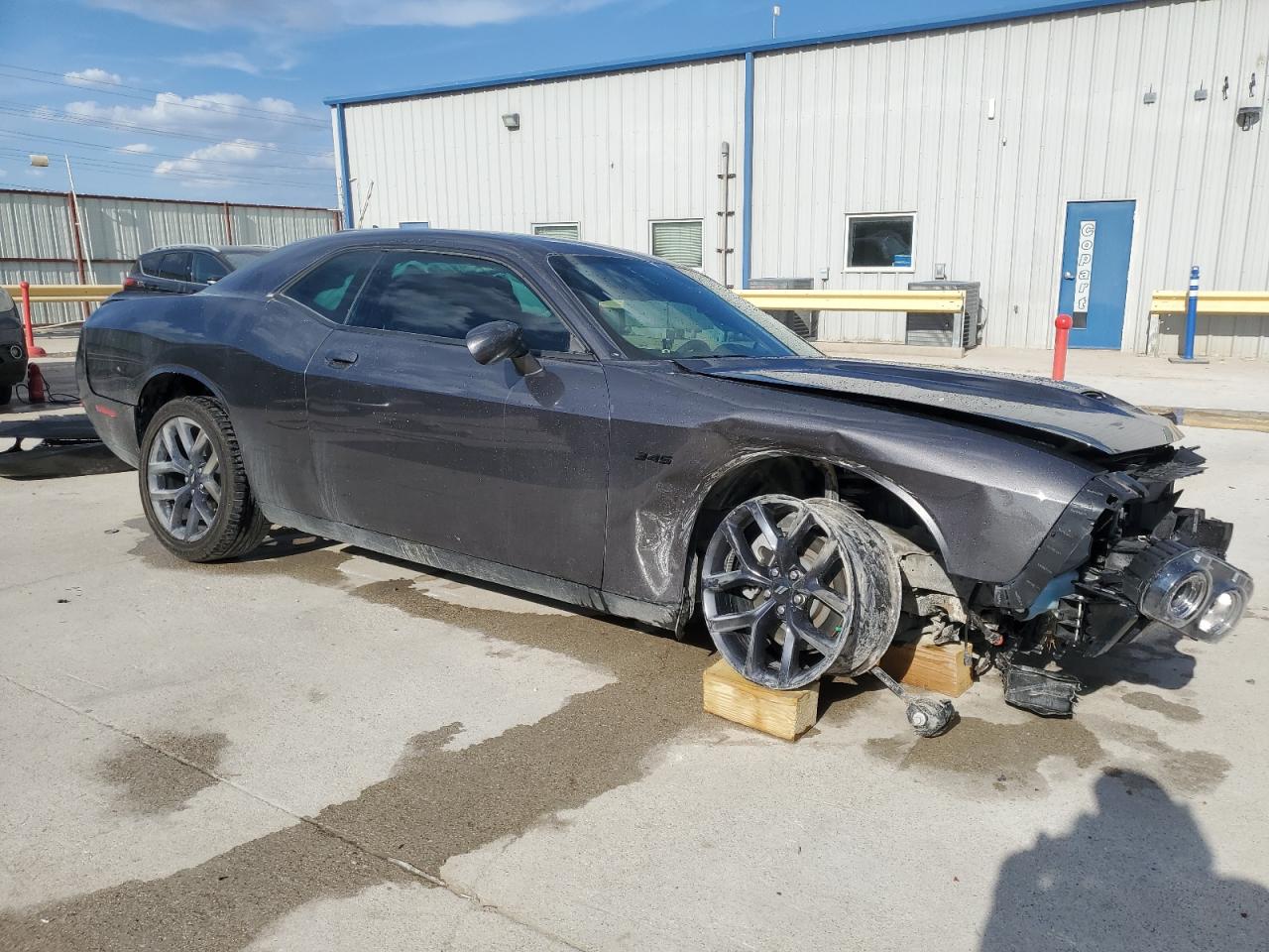 2023 DODGE CHALLENGER R/T VIN:2C3CDZBT8PH669169