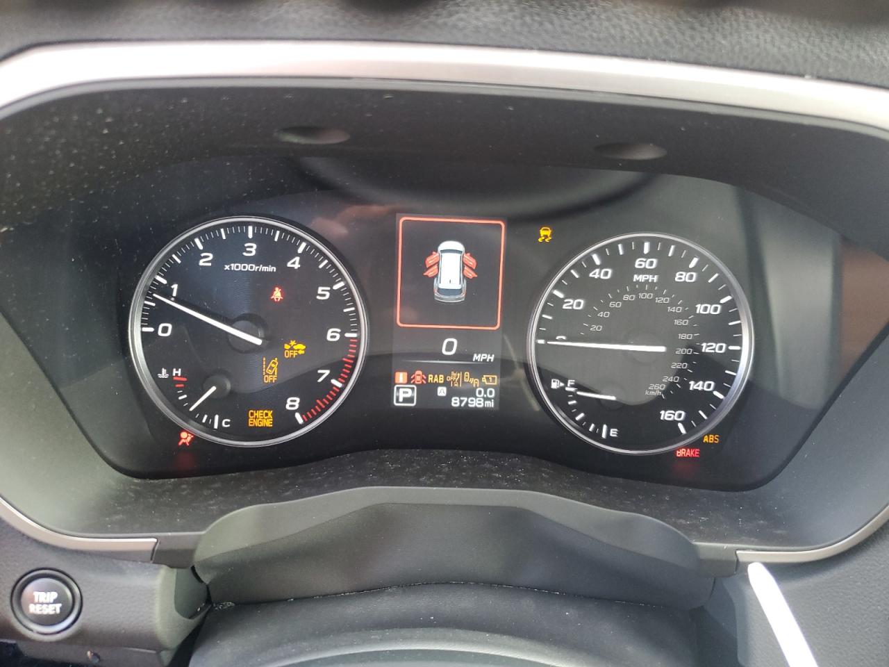 2024 SUBARU ASCENT TOURING VIN:4S4WMAWD7R3411885