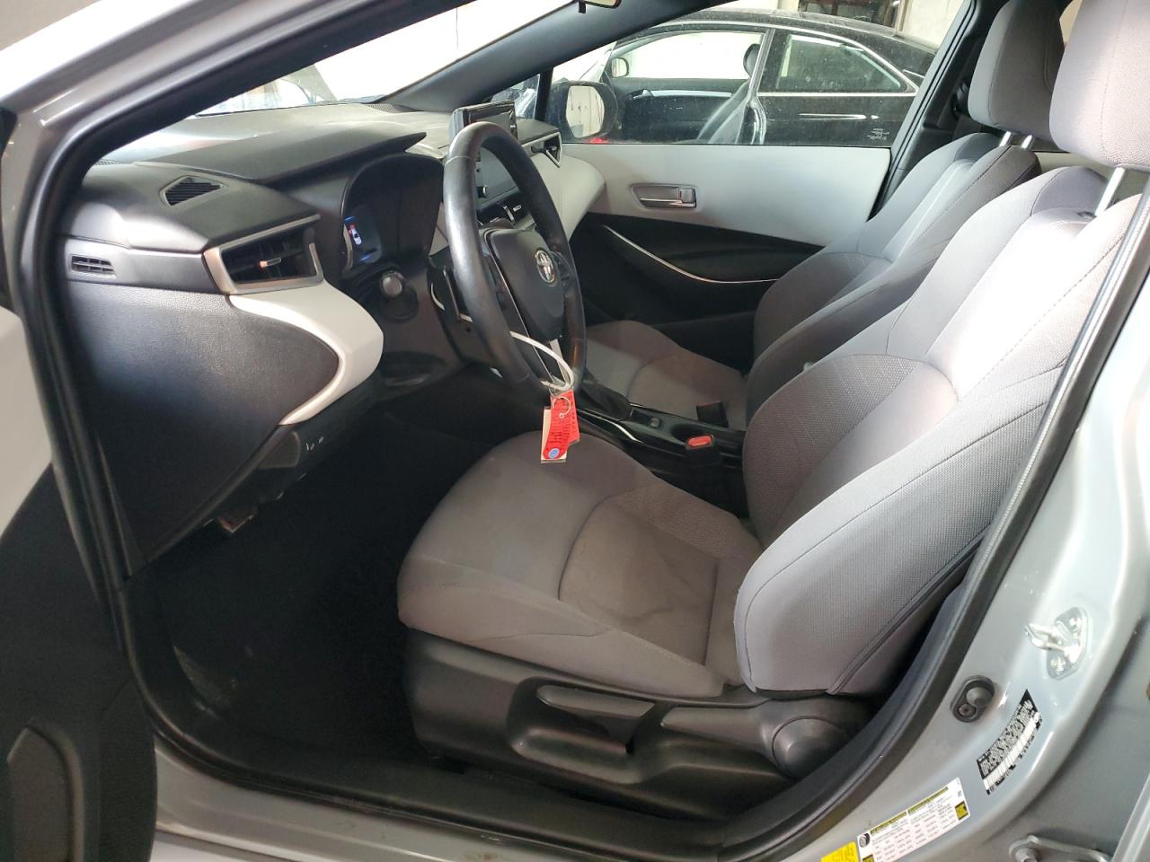 2022 TOYOTA COROLLA SE VIN:5YFS4MCE6NP134584