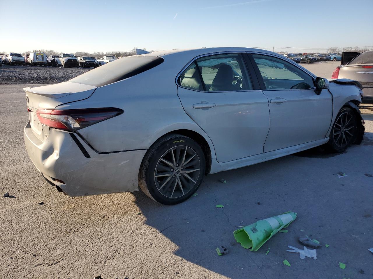 2022 TOYOTA CAMRY SE VIN:4T1G11AK0NU042214