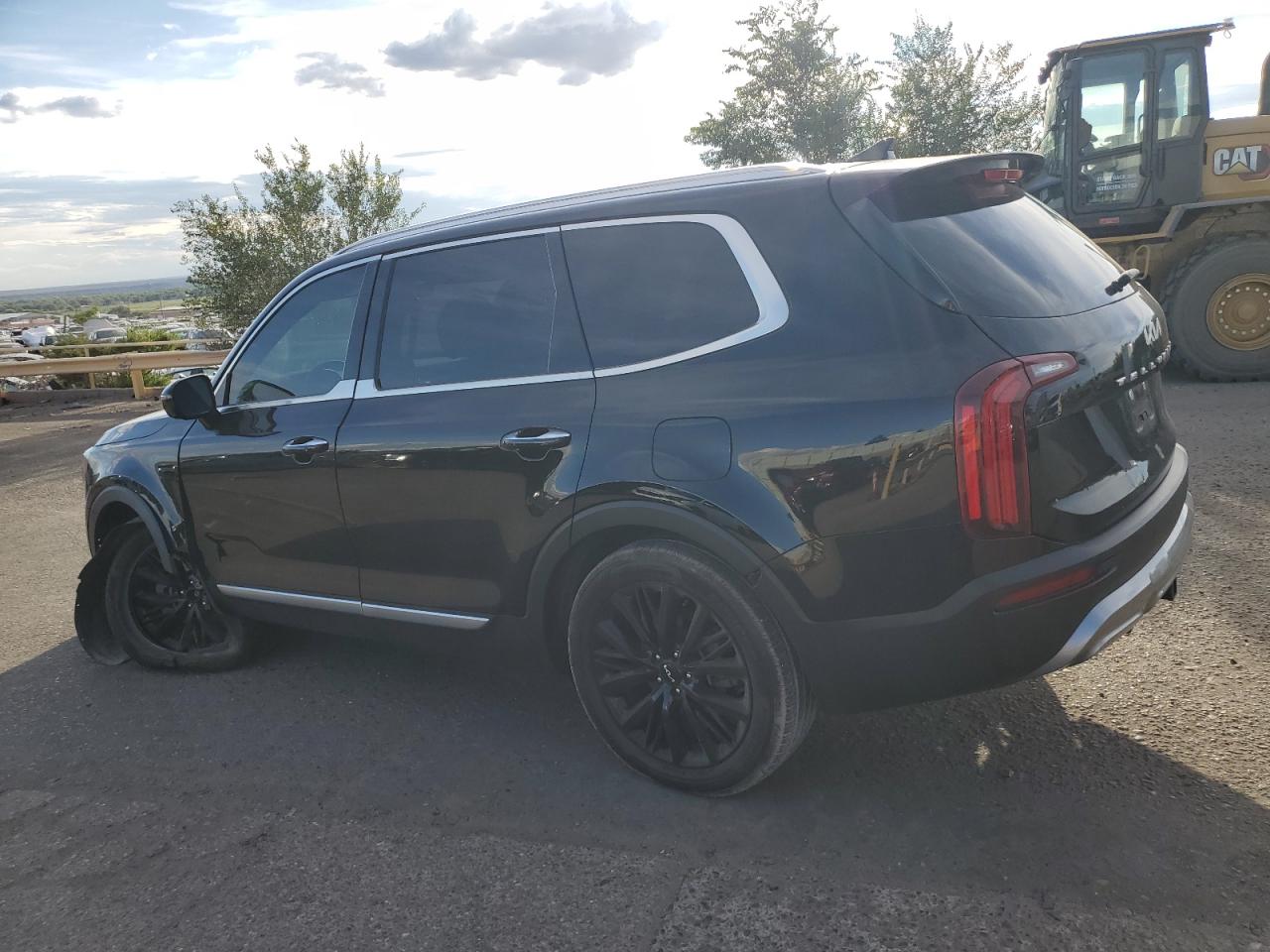 2022 KIA TELLURIDE SX VIN:5XYP54HCXNG195533