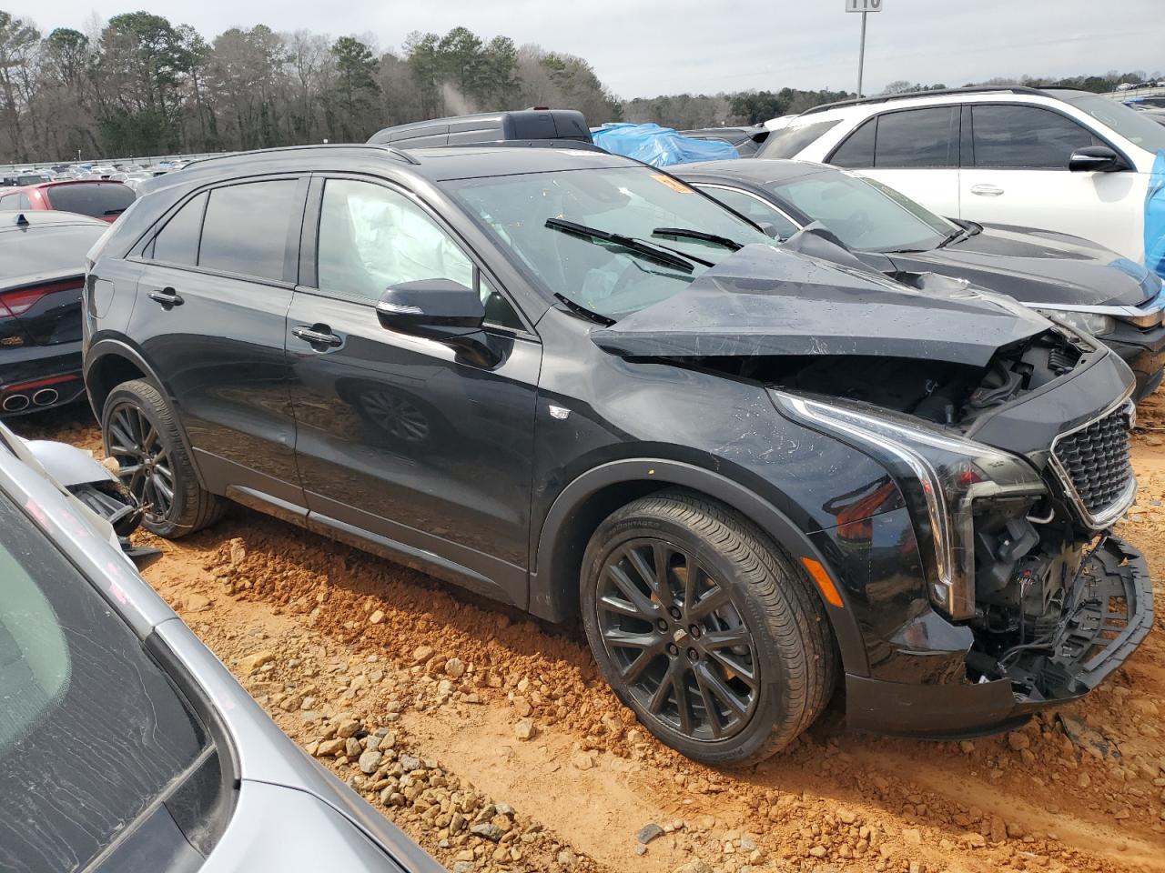 2023 CADILLAC XT4 SPORT VIN:1GYFZER49PF137202