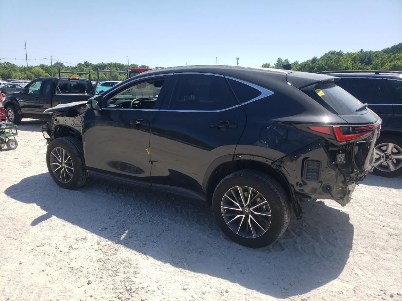 2022 LEXUS NX 350 VIN:2T2GGCEZ5NC014777