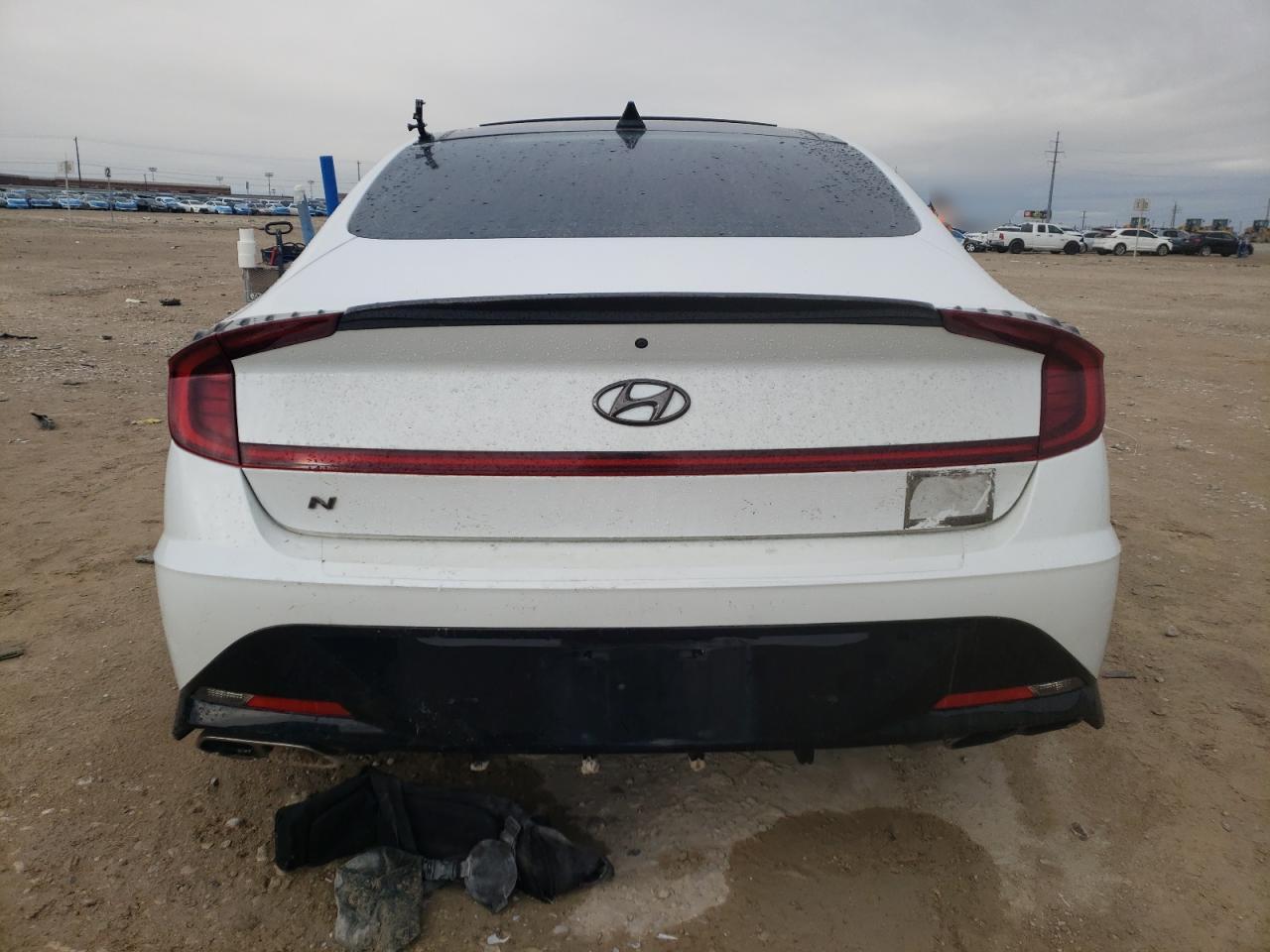 2022 HYUNDAI SONATA N LINE VIN:5NPEK4JC3NH143485