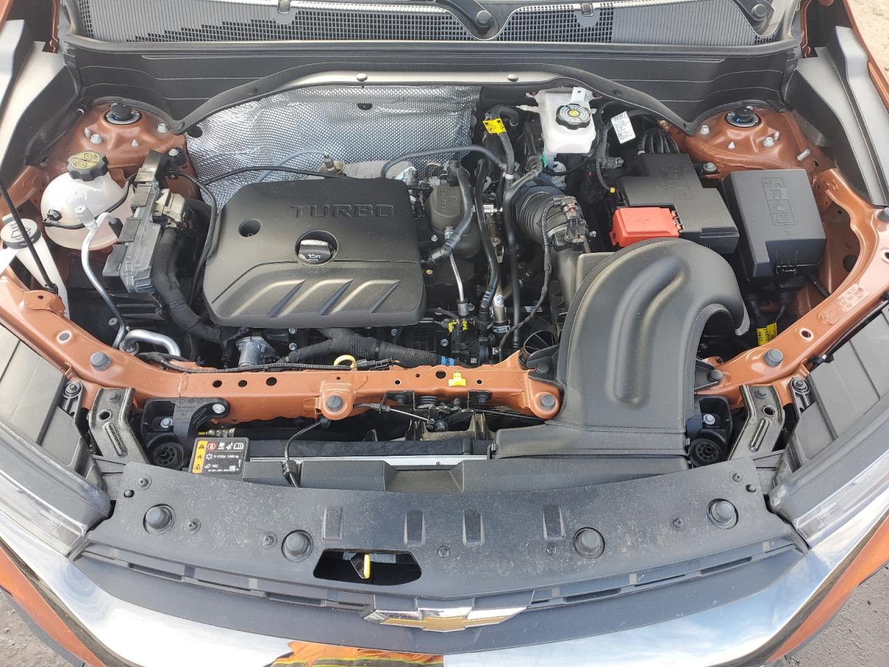 2022 CHEVROLET TRAILBLAZER ACTIV VIN:KL79MSSL1NB023827