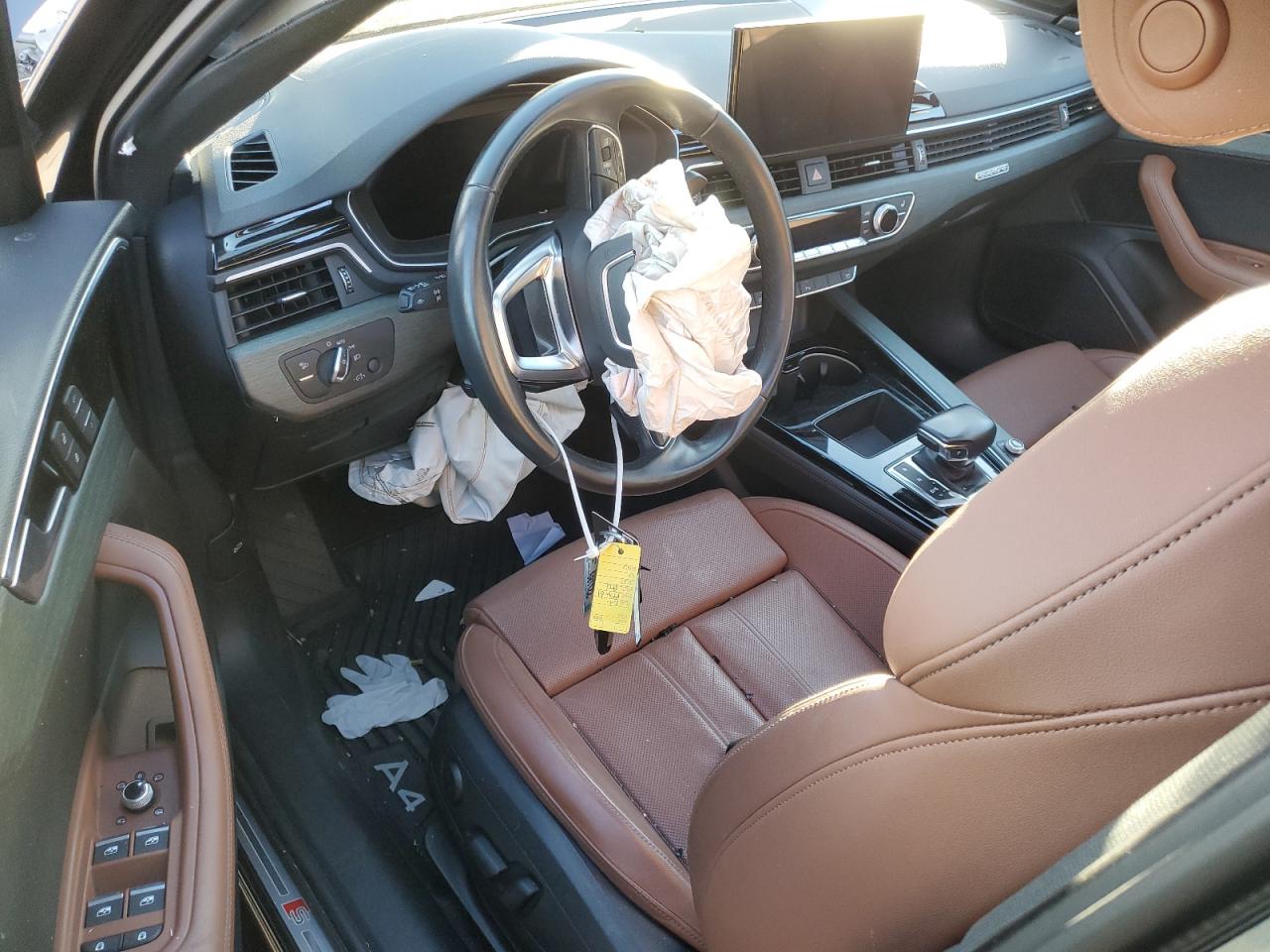 2022 AUDI A4 PREMIUM PLUS 45 VIN:WAUEAAF40NN006519