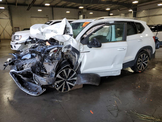 2022 VOLKSWAGEN TAOS SE IQ DRIVE VIN:3VVLX7B24NM039163
