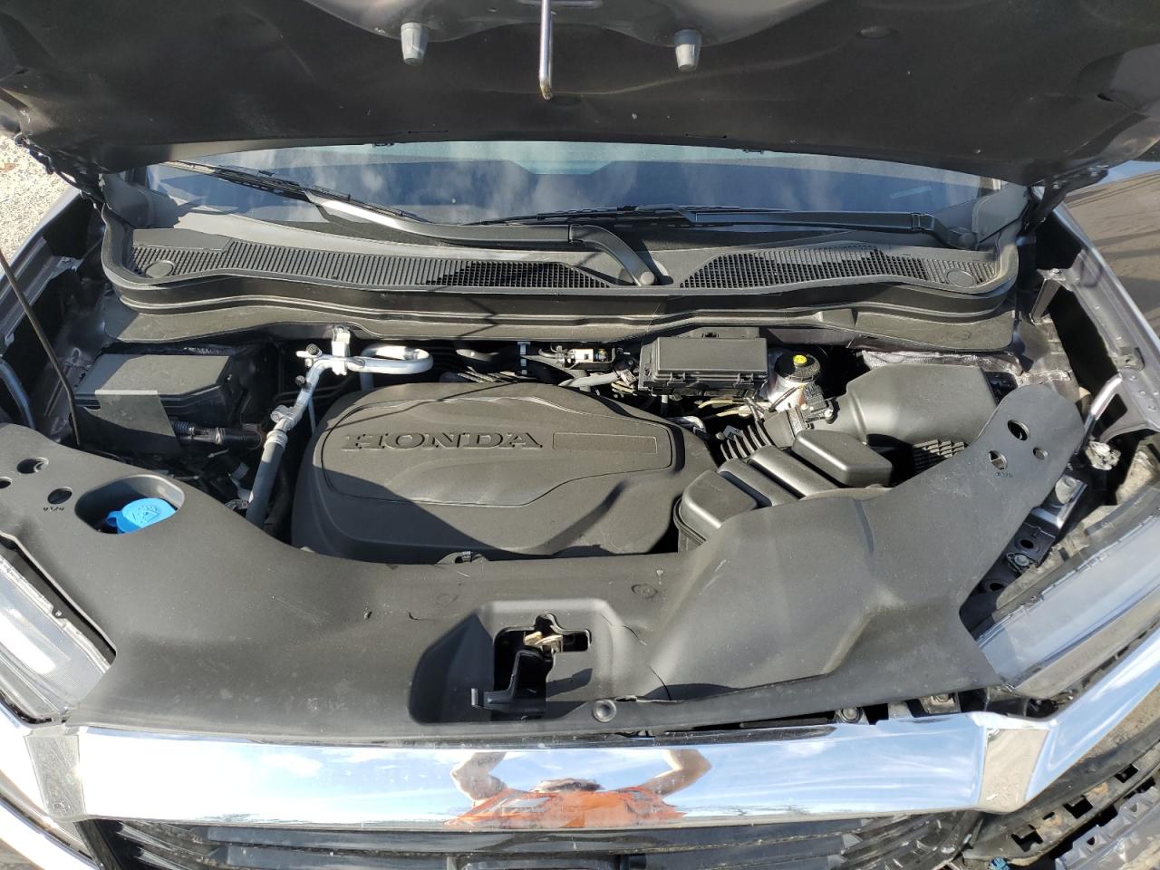 2022 HONDA RIDGELINE RTL VIN:5FPYK3F77NB004386