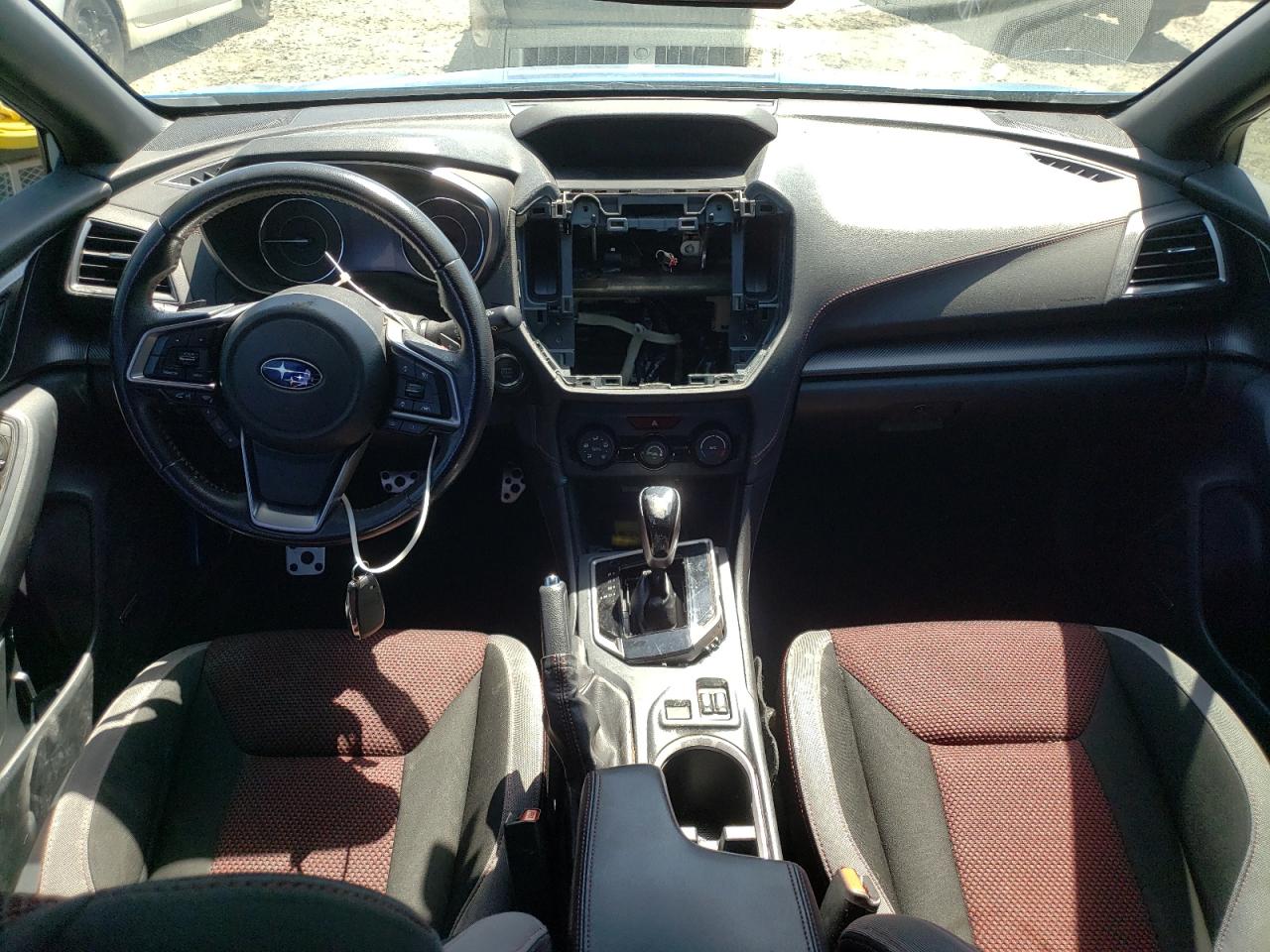 2022 SUBARU IMPREZA SPORT VIN:4S3GTAM62N3714003