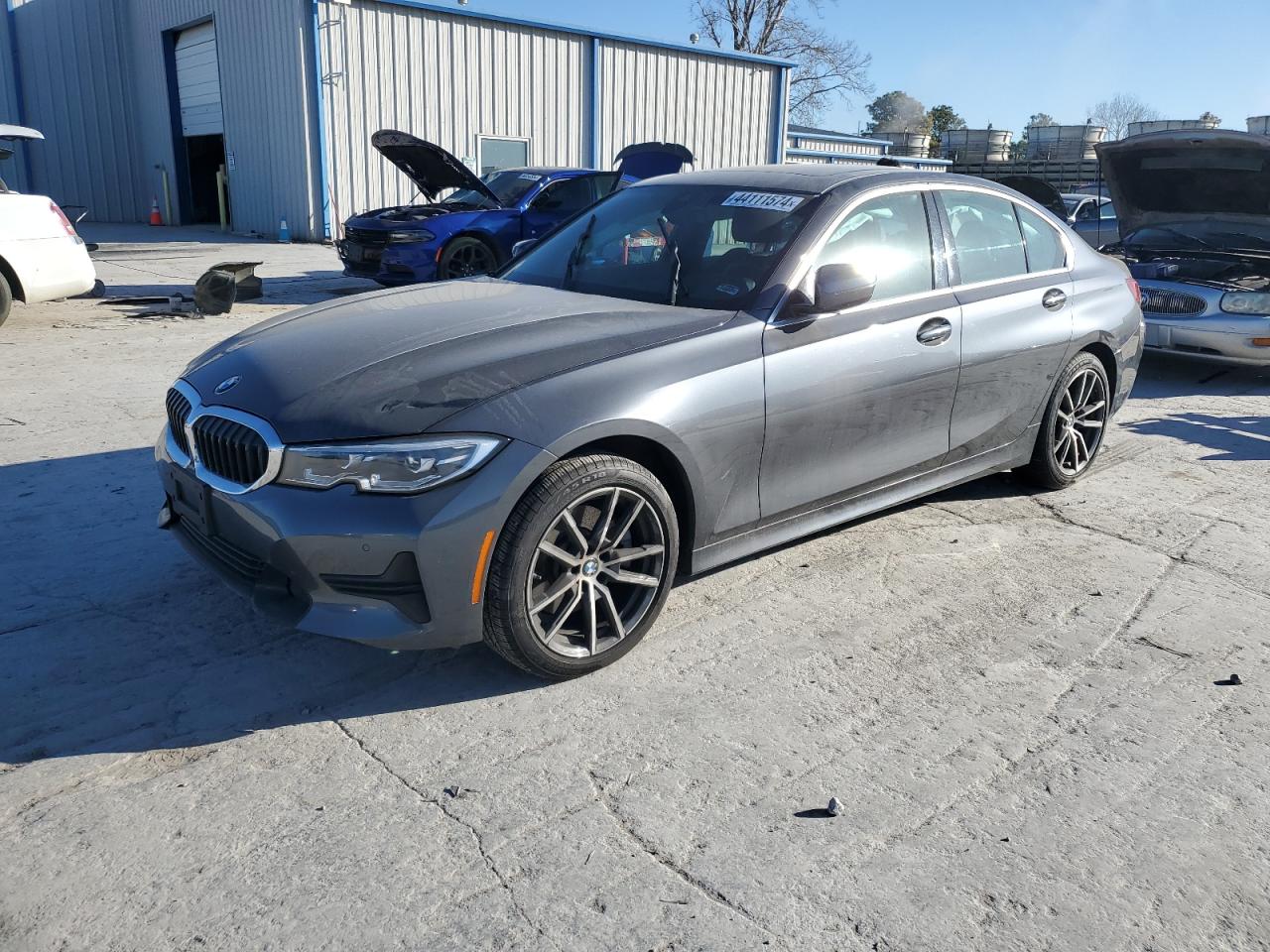 2022 BMW 330XI  VIN:3MW5R7J04N8C63072