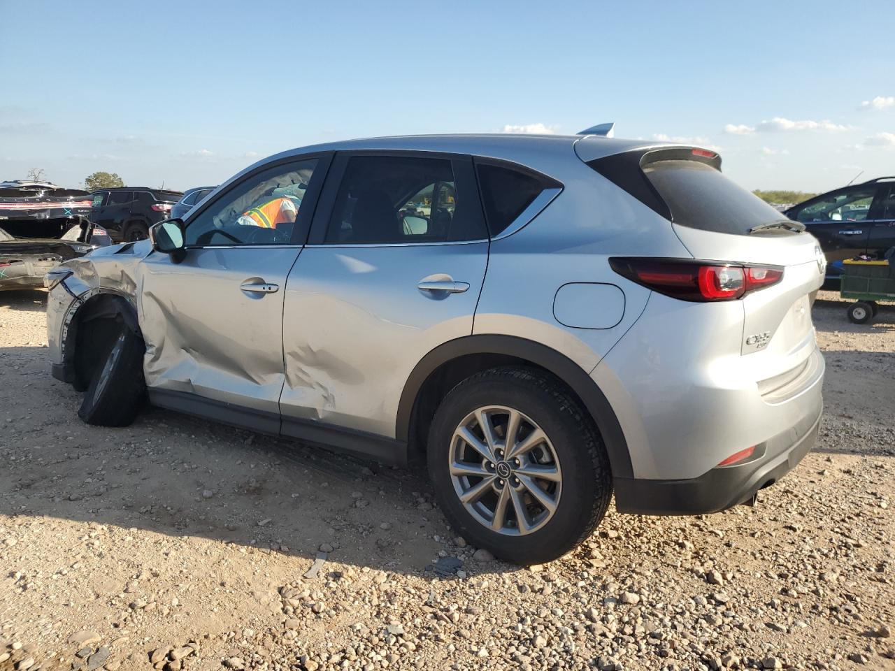 2022 MAZDA CX-5 SELECT VIN:JM3KFBBMXN0596848
