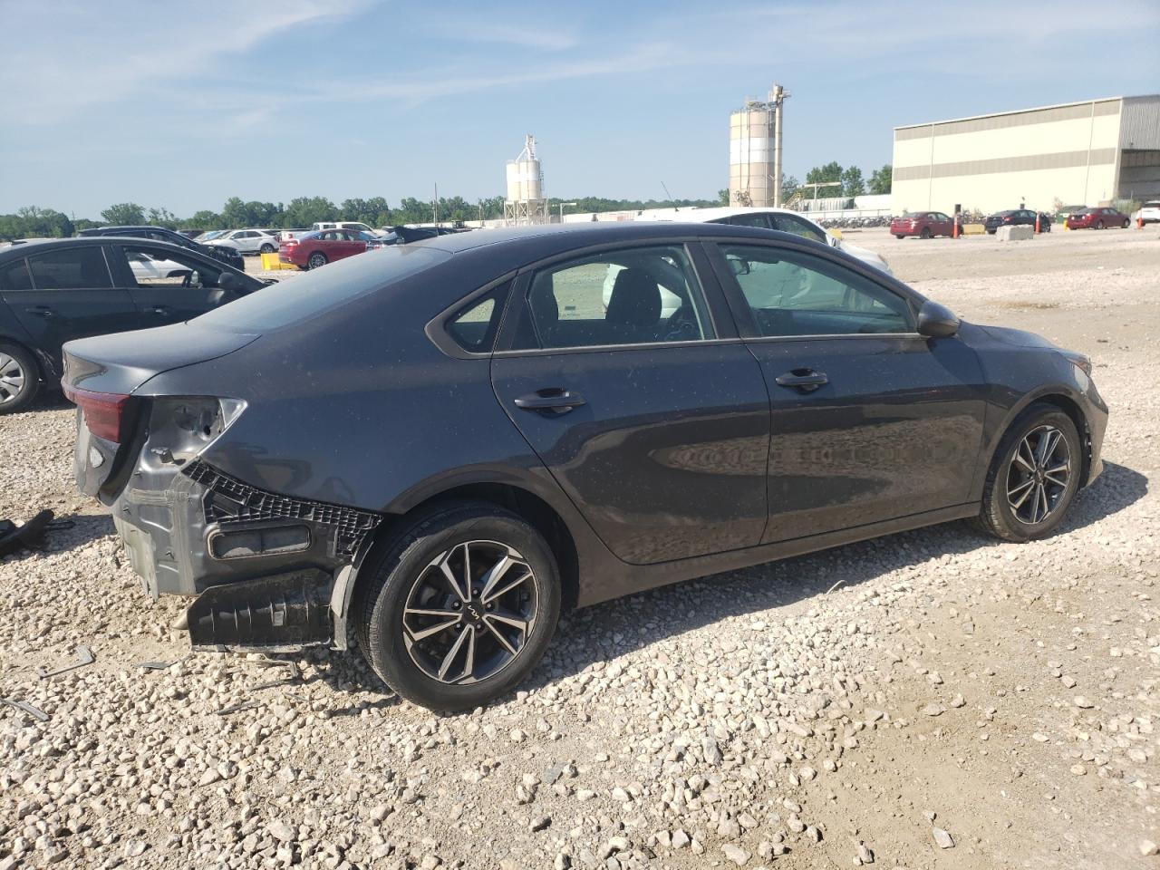 2022 KIA FORTE FE VIN:3KPF24AD9NE437023