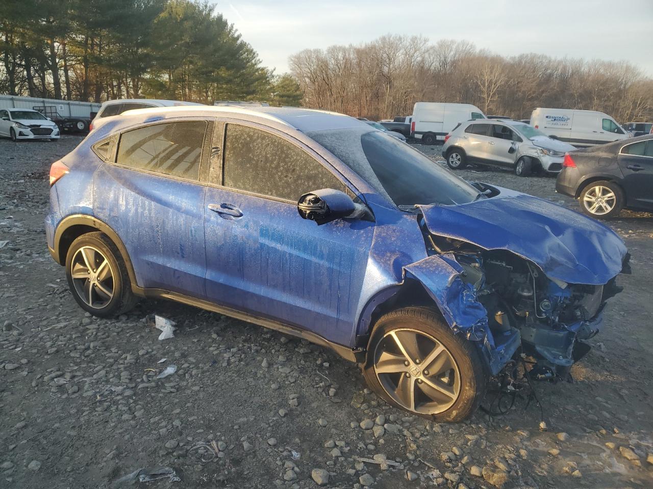 2022 HONDA HR-V EX VIN:3CZRU6H55NM768442