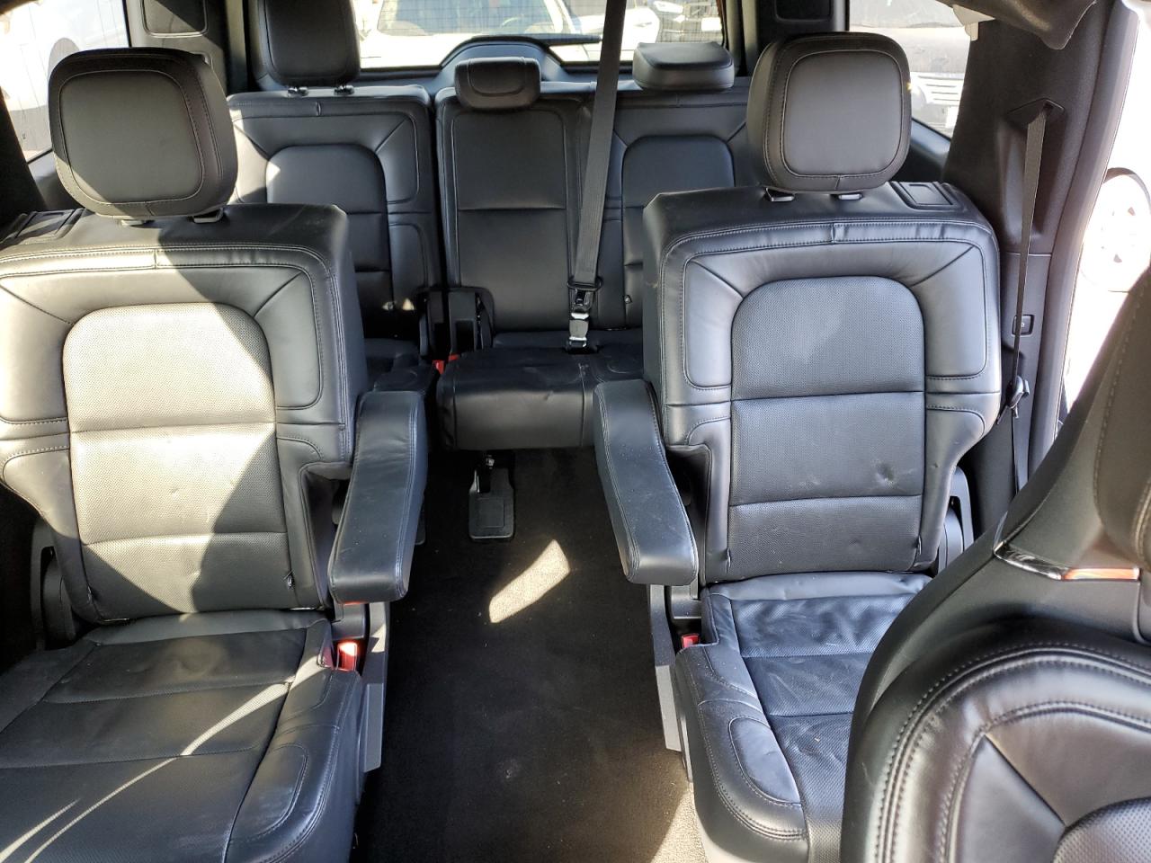 2022 LINCOLN NAVIGATOR RESERVE VIN:JN8AS1MU8CM121930