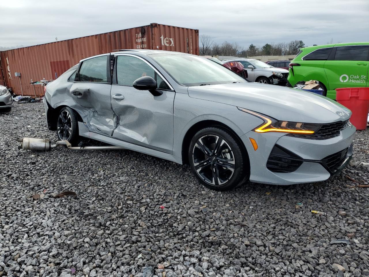 2023 KIA K5 GT LINE VIN:5XXG64J28PG196458