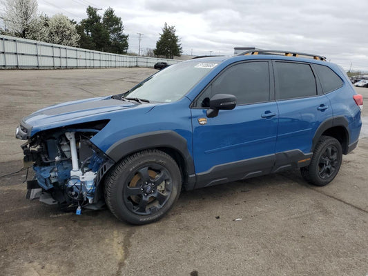 2022 SUBARU FORESTER WILDERNESS VIN:JF2SKAMC4NH505725