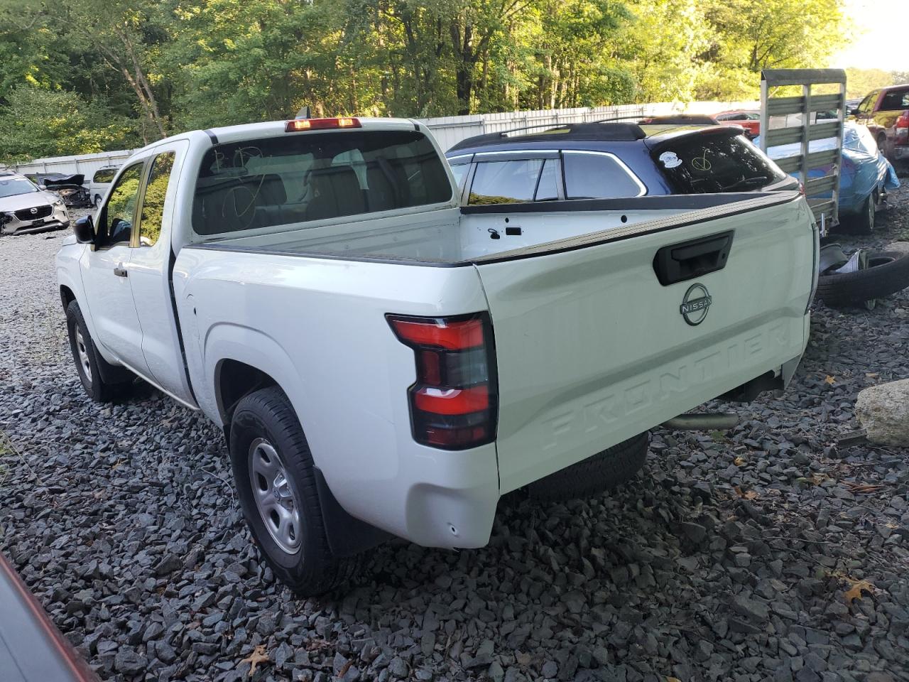 2022 NISSAN FRONTIER S VIN:1N6ED1CL9NN653990