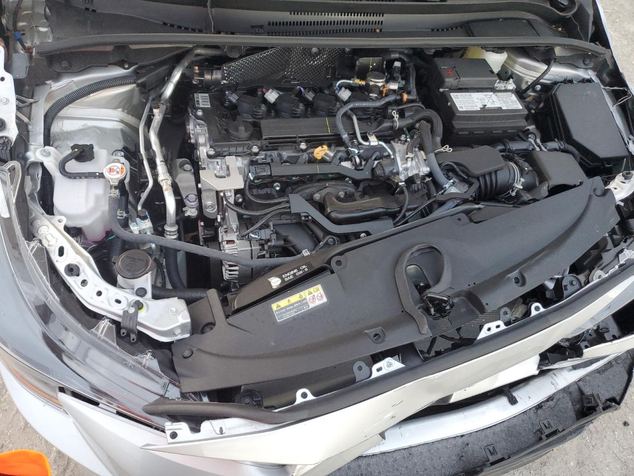 2024 TOYOTA COROLLA LE VIN:5YFB4MDEXRP203040