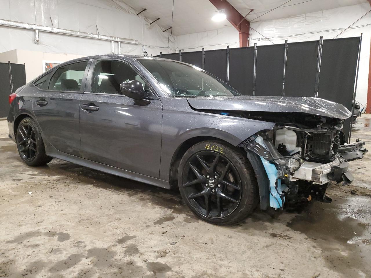 2022 HONDA CIVIC SPORT VIN:2HGFE2F57NH601274