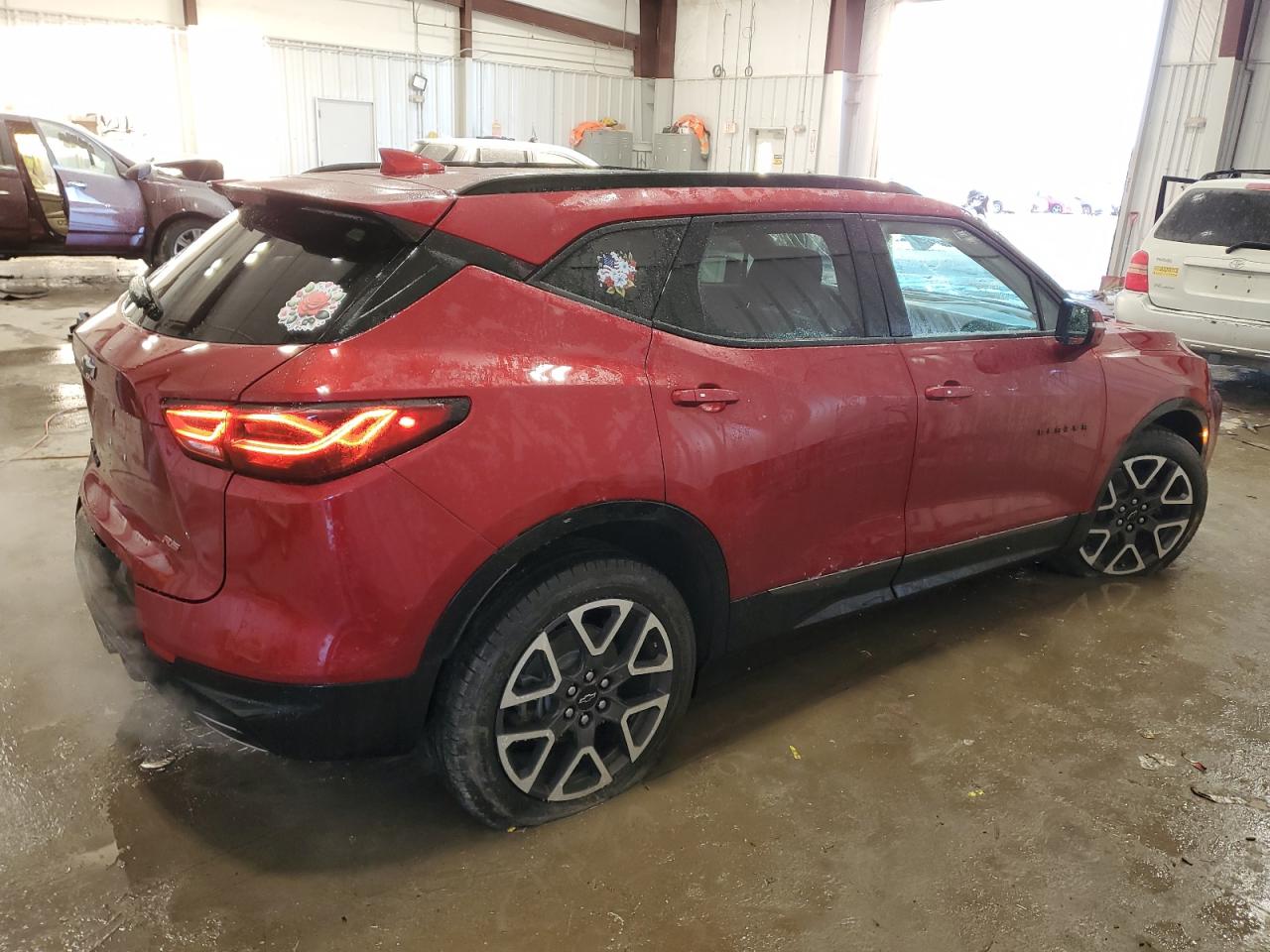 2023 CHEVROLET BLAZER RS VIN:3GNKBKRS9PS198929