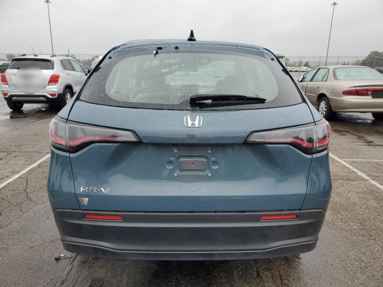 2024 HONDA HR-V LX VIN:3CZRZ2H32RM765576