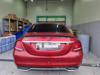 2018 Mercedes-Benz C 200 VIN: