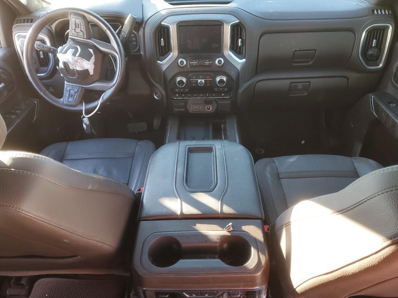 2022 GMC SIERRA K3500 DENALI VIN:1GT49WEY2NF322801