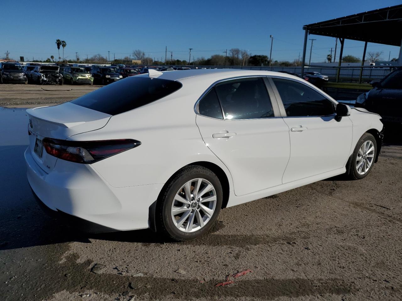 2023 TOYOTA CAMRY LE VIN:4T1C11AK3PU802704