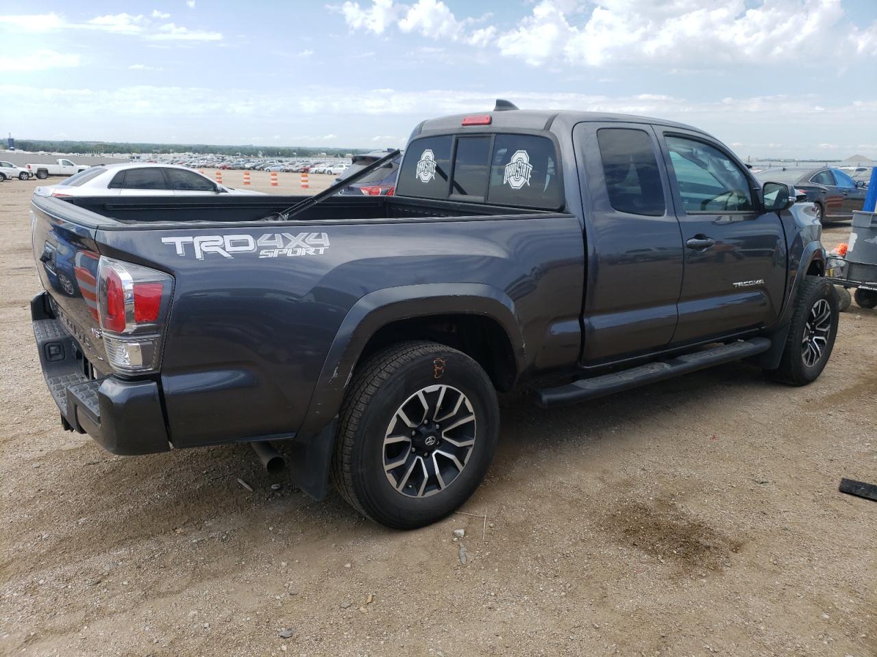 2022 TOYOTA TACOMA ACCESS CAB VIN:3TYSZ5AN5NT093161