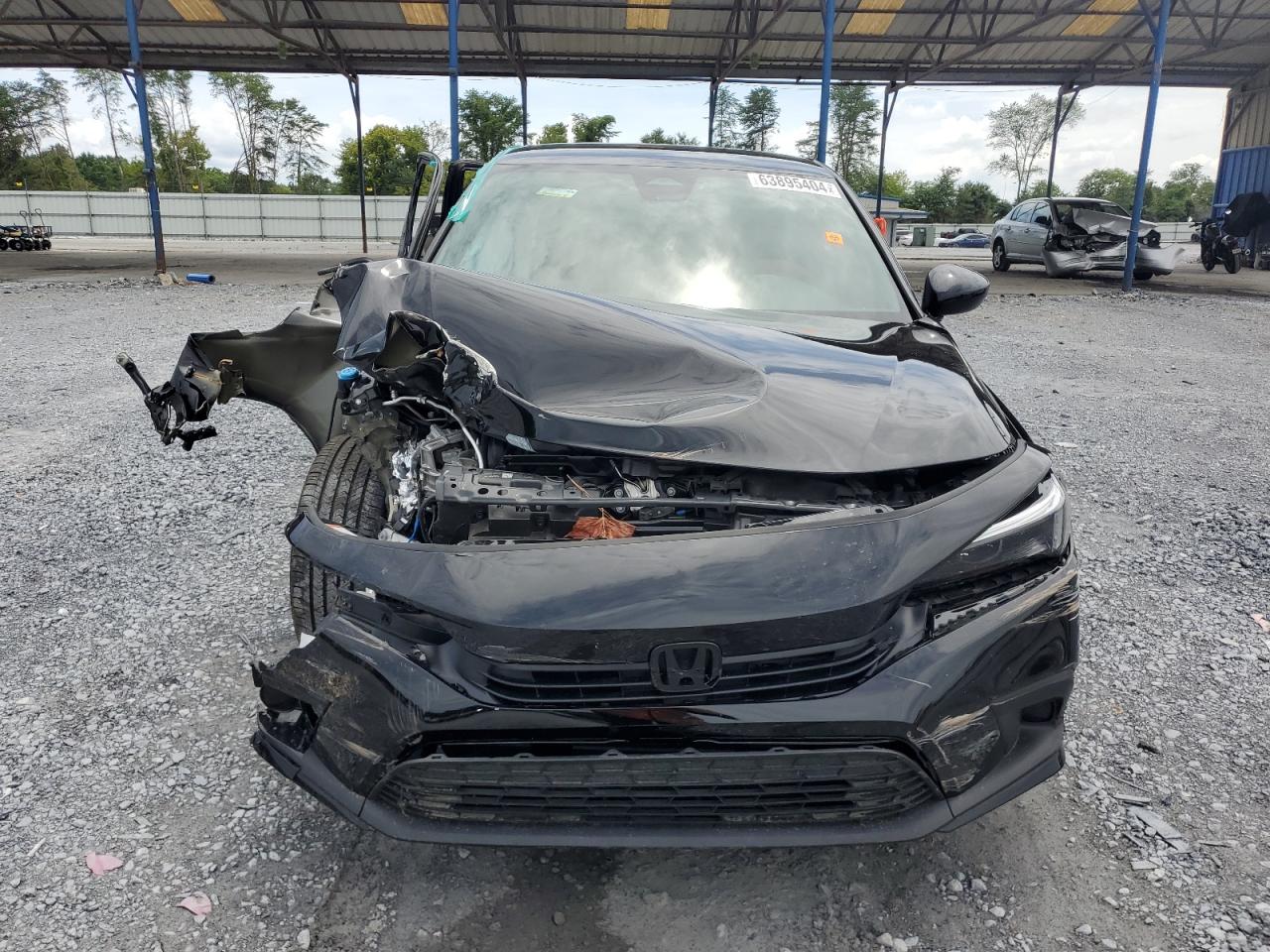 2023 HONDA CIVIC SPORT VIN:2HGFE2F51PH565472