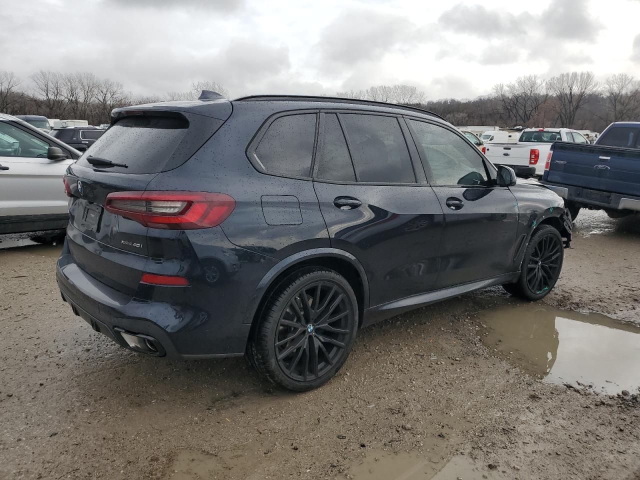 2022 BMW X5 XDRIVE40I VIN:5UXCR6C09N9M89470