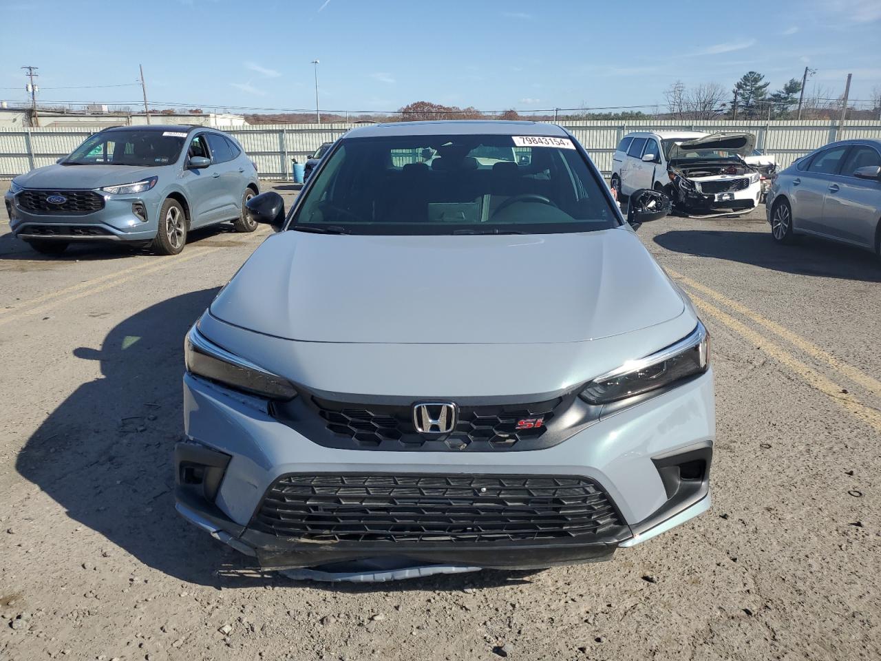 2024 HONDA CIVIC SI VIN:2HGFE1E54RH476283