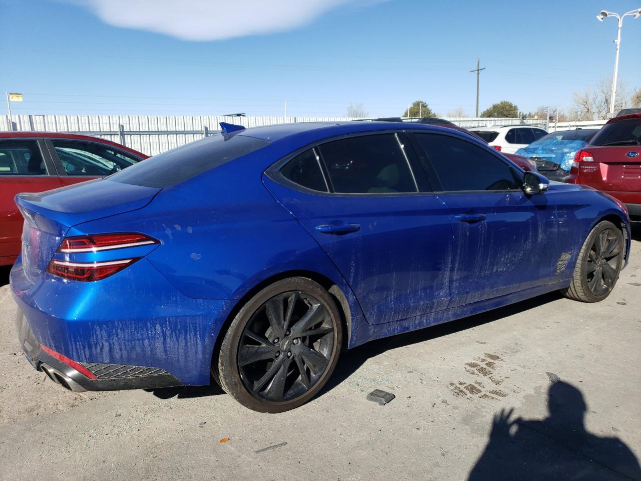2023 GENESIS G70 BASE VIN:KMTG34TA6PU113019