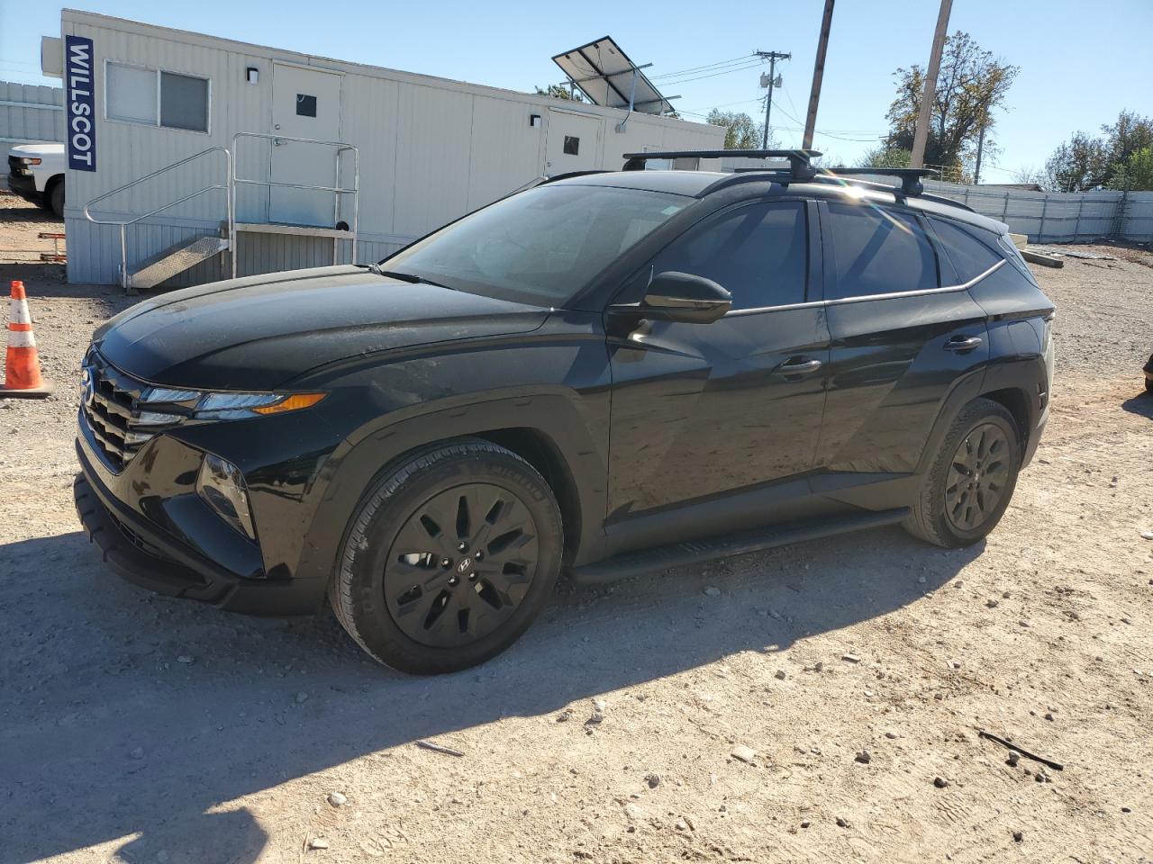 2024 HYUNDAI TUCSON XRT VIN:KM8JF3DE9RU271327