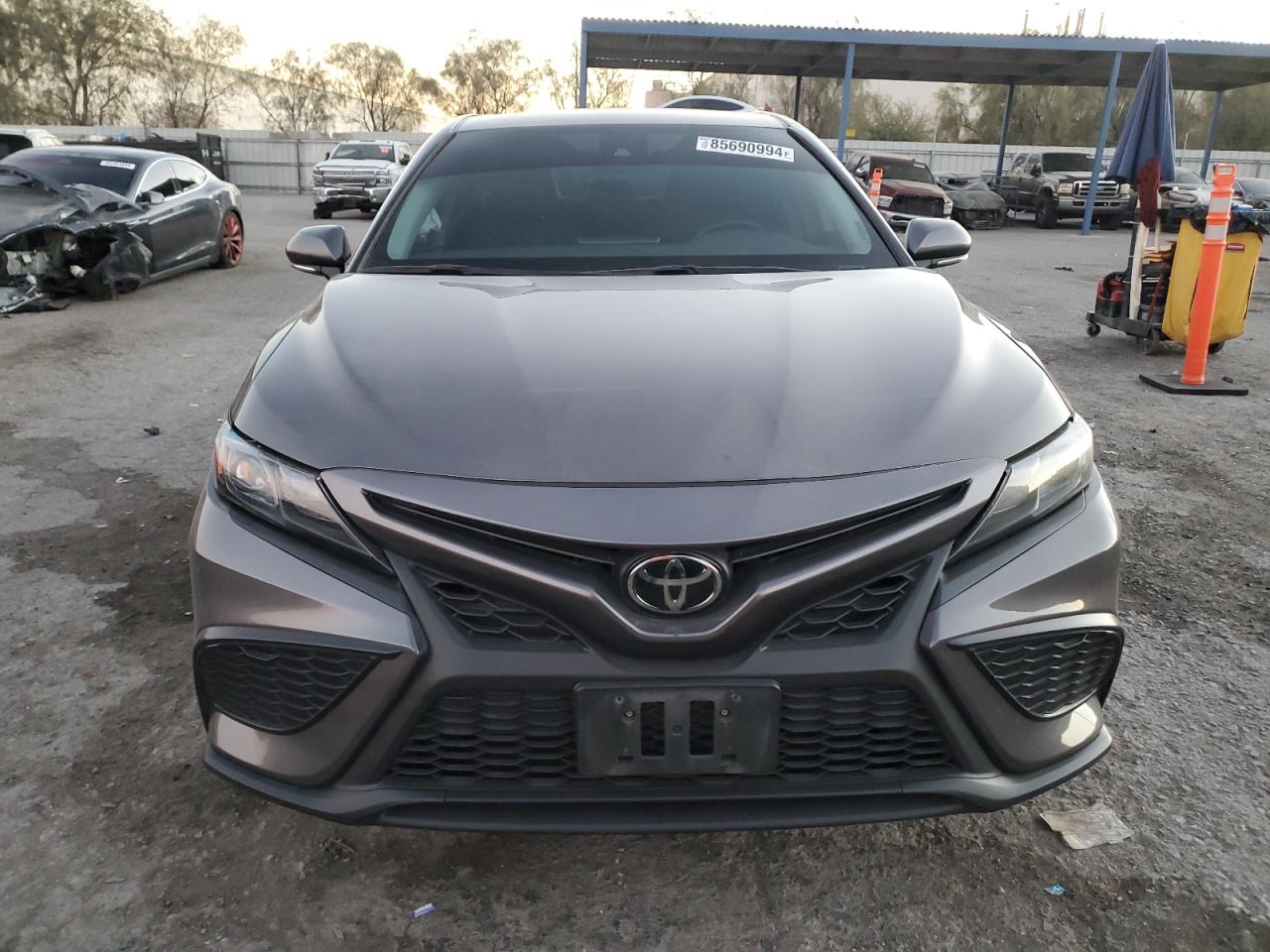 2023 TOYOTA CAMRY SE NIGHT SHADE VIN:4T1G11AK5PU825676