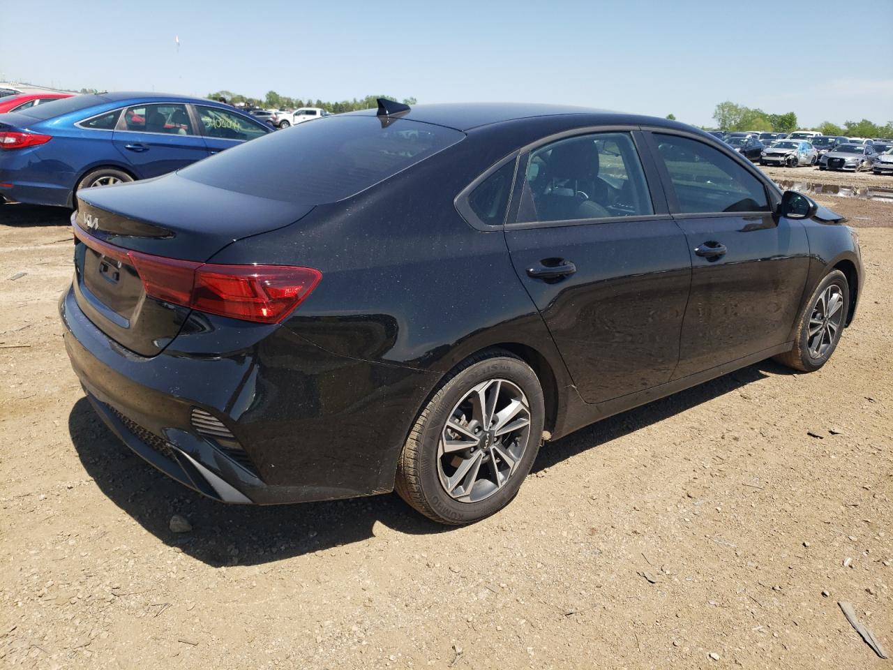 2022 KIA FORTE FE VIN:3KPF24AD8NE484608