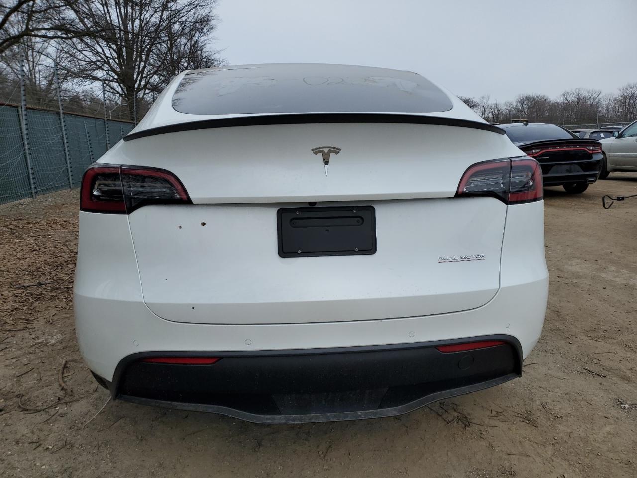 2022 TESLA MODEL Y  VIN:7SAYGDEF7NF311990