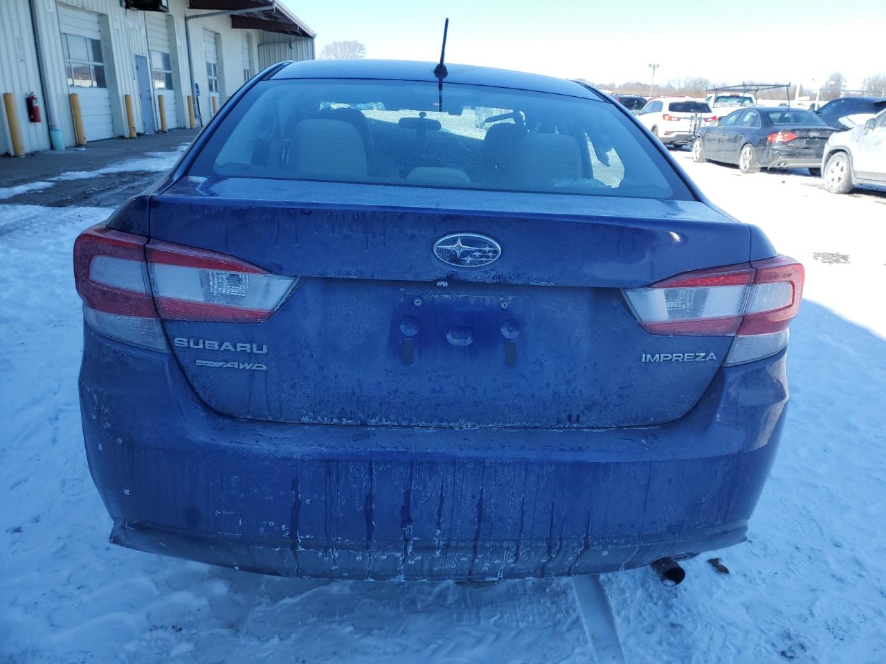 2022 SUBARU IMPREZA  VIN:4S3GKAB62N3607684