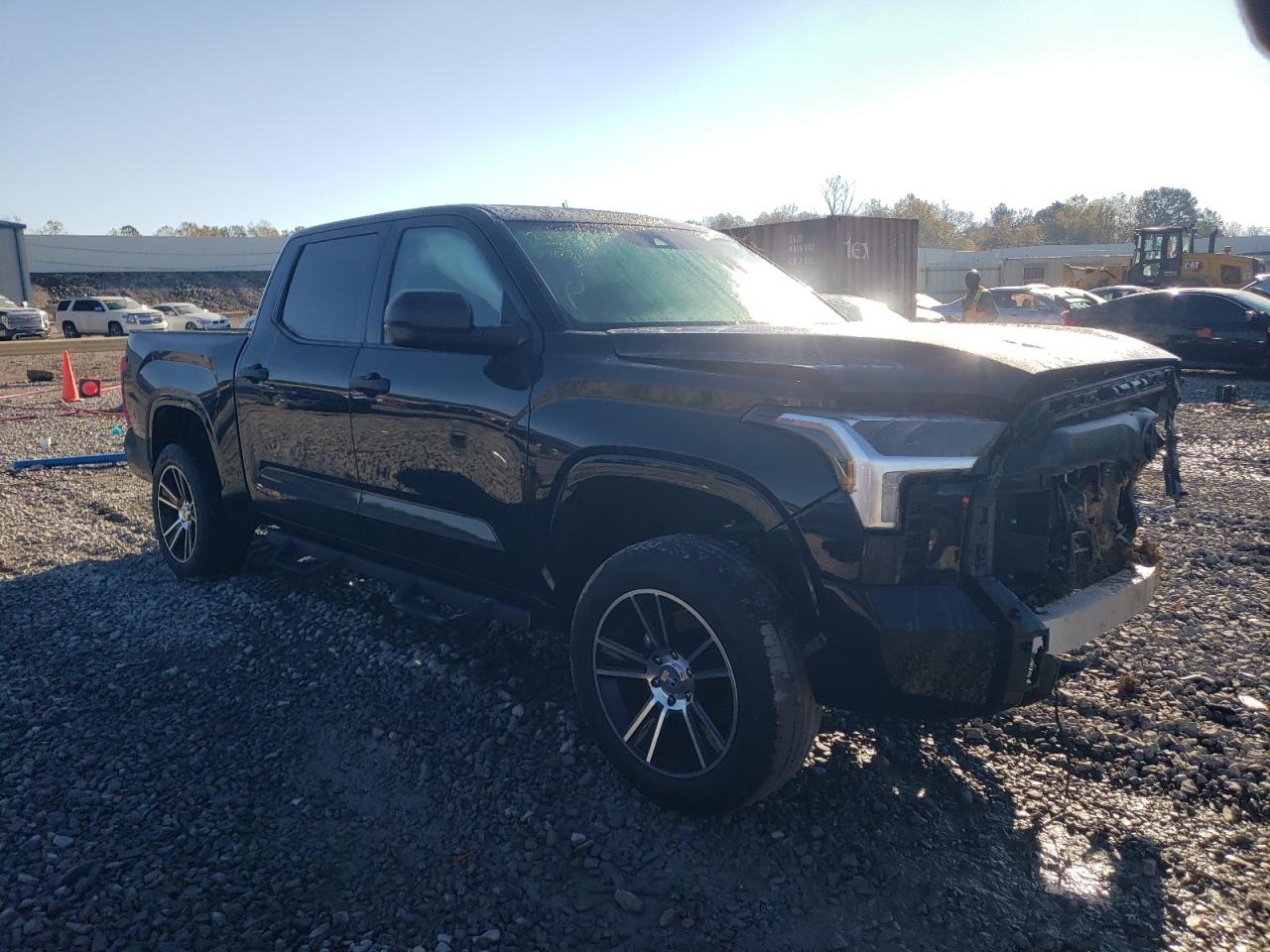 2024 TOYOTA TUNDRA CREWMAX SR VIN:5TFKB5DB7RX219621
