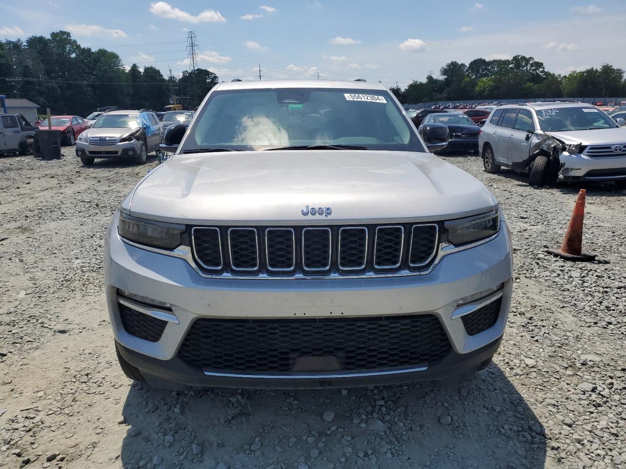 2022 JEEP GRAND CHEROKEE LIMITED VIN:1C4RJHBG9N8540386