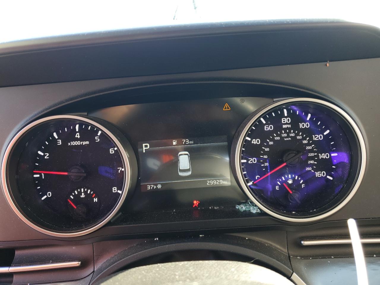 2023 KIA CARNIVAL LX VIN:5GAERBKW7KJ172825