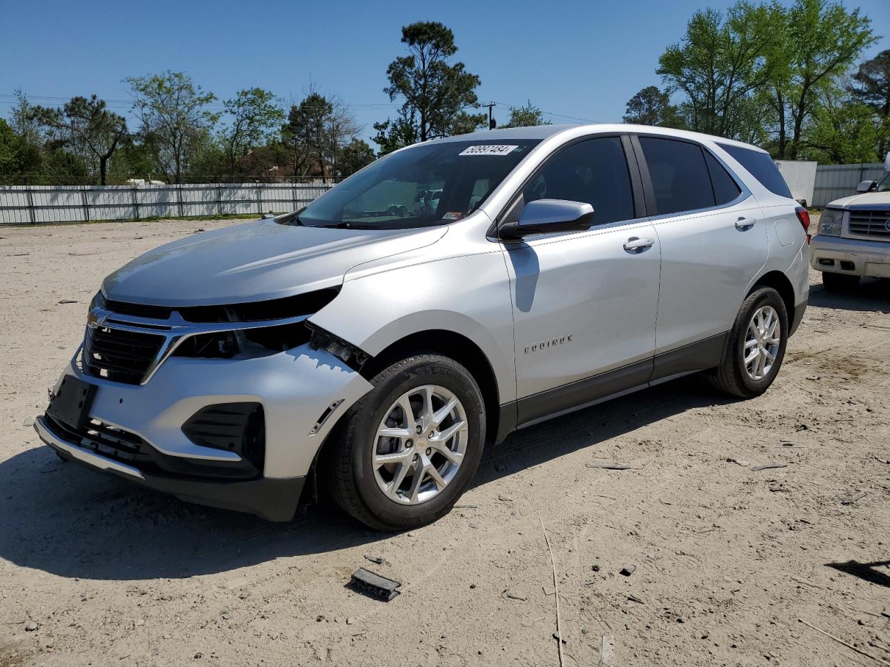 2022 CHEVROLET EQUINOX LT VIN:3GNAXKEVXNL184557