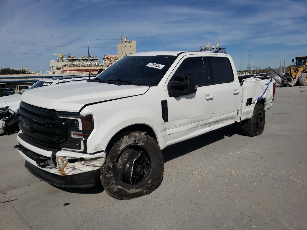 2022 FORD F250 SUPER DUTY VIN:1FT8W2BT7NEE39825